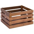 Skrzynka SUBERBOX GN 1/2 H20cm jasne drewno
