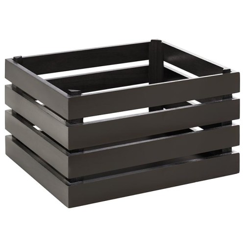 Skrzynka SUBERBOX GN 1/2 H20cm ciemne drewno