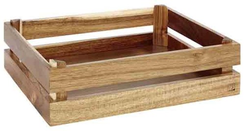 Skrzynka SUBERBOX GN 1/2 H10,5cm jasne drewno