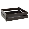 Skrzynka SUBERBOX GN 1/2 H10,5cm ciemne drewno