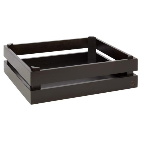 Skrzynka SUBERBOX GN 1/2 H10,5cm ciemne drewno
