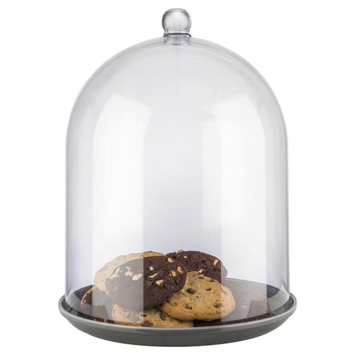 Wysoka pokrywa to tac z gałką śr 30cm "SUPER DOME"