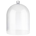 Wysoka pokrywa to tac z gałką śr 30cm "SUPER DOME"