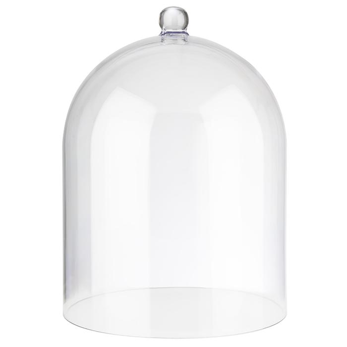 Wysoka pokrywa to tac z gałką śr 30cm "SUPER DOME"