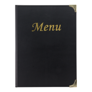 Oprawa do menu na 8 kartek A4 (4 dwustronne wkłady)