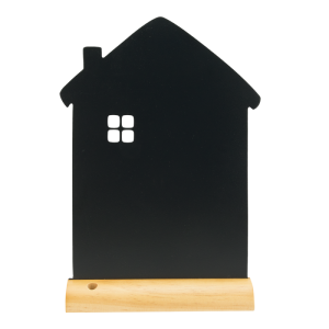 Tablica kredowa "dom"