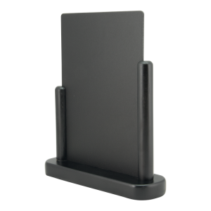 Tablica kredowa z czarną podstawą 23,3x23x6cm