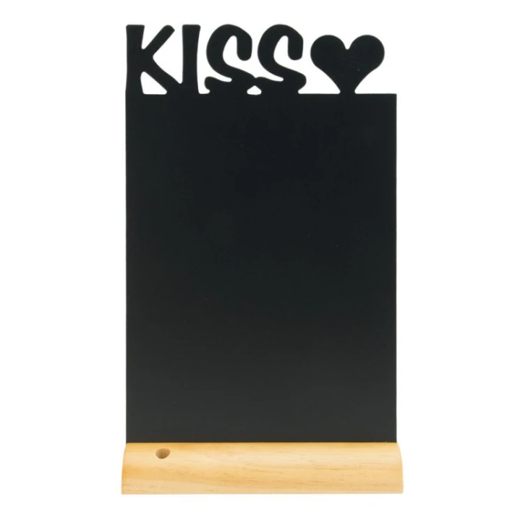 Tablica kredowa "kiss"