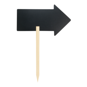 Dwustronna tablica kredowa "strzałka"