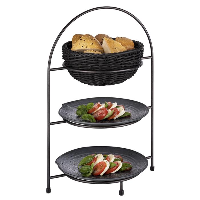 Stojak do serwowania "INDUSTRIAL" H43cm