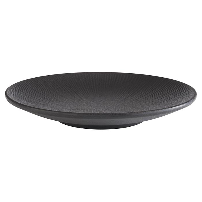 Talerz do serwowania "NERO" Ø 26cm