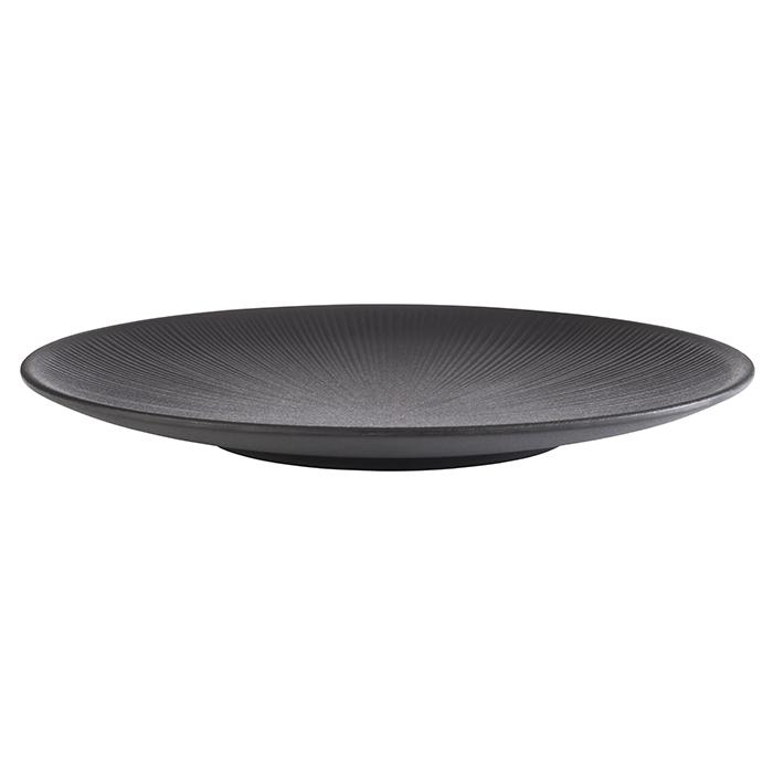 Talerz do serwowania "NERO" Ø 33cm