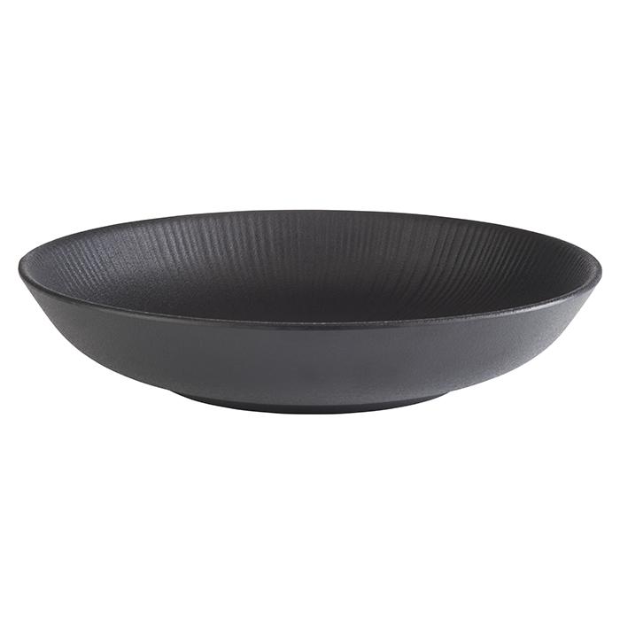 Półmisek do serwowania "NERO" Ø22,5cm