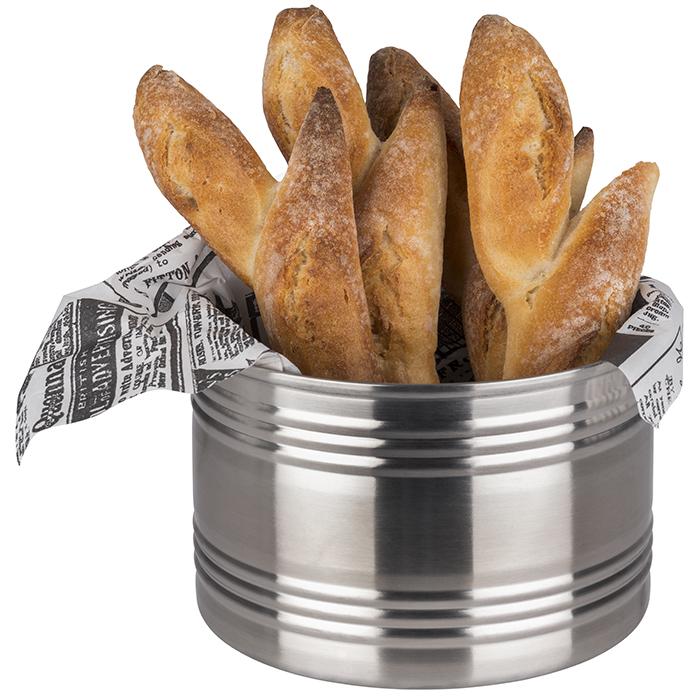 Puszka do serwowania, fingerfood, ⌀12cm, H8cm, VINTAGE
