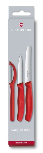 Zestaw dwóch noży z obieraczką Victorinox