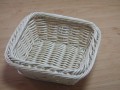 Koszyk na pieczywo, beżowy, GN 1/6, wysokość 6,5 cm