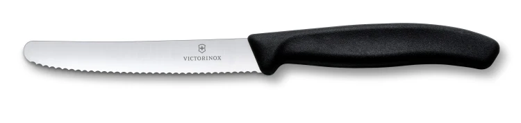 Nóż pikutek uniwersalny Victorinox, ostrze faliste 11 cm