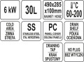 Smażalnik 30l 9kw
