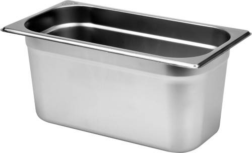 Pojemnik gastronomiczny ze stali nierdzewnej gn 1/3 150