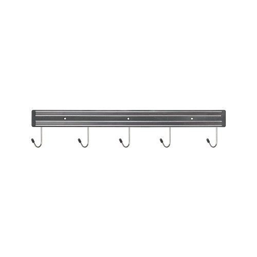 Listwa magnetyczna z haczykami; L 450 mm