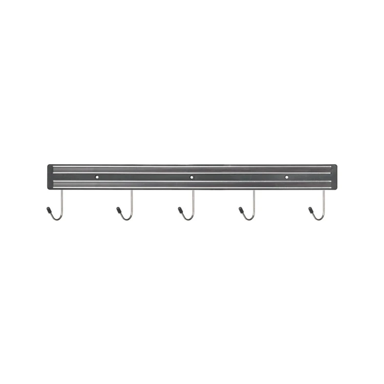 Listwa magnetyczna z haczykami; L 450 mm