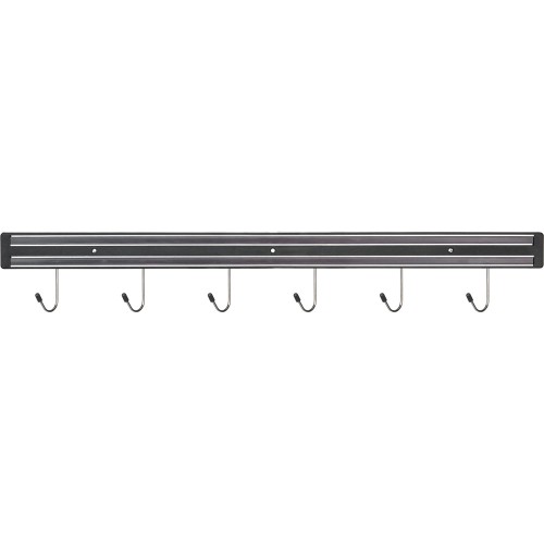 Listwa magnetyczna z haczykami; L 625 mm