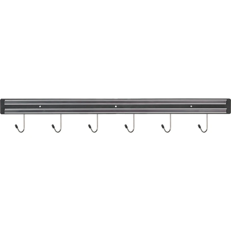 Listwa magnetyczna z haczykami; L 625 mm