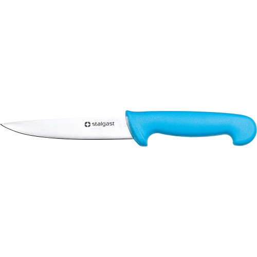 Nóż do krojenia; HACCP; niebieski; L 160 mm