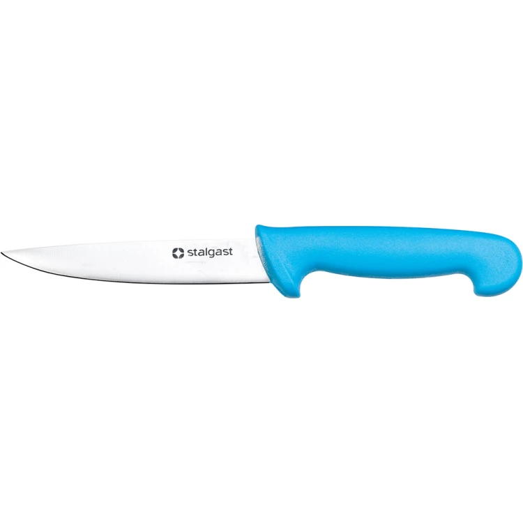 Nóż do krojenia; HACCP; niebieski; L 160 mm