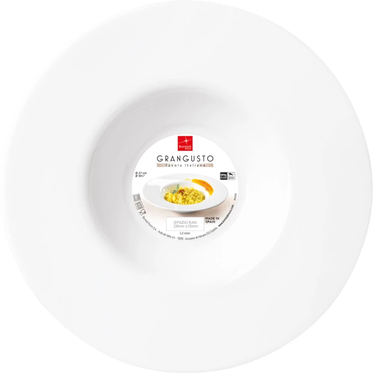 Talerz do risotto; Grangusto; O 270 mm