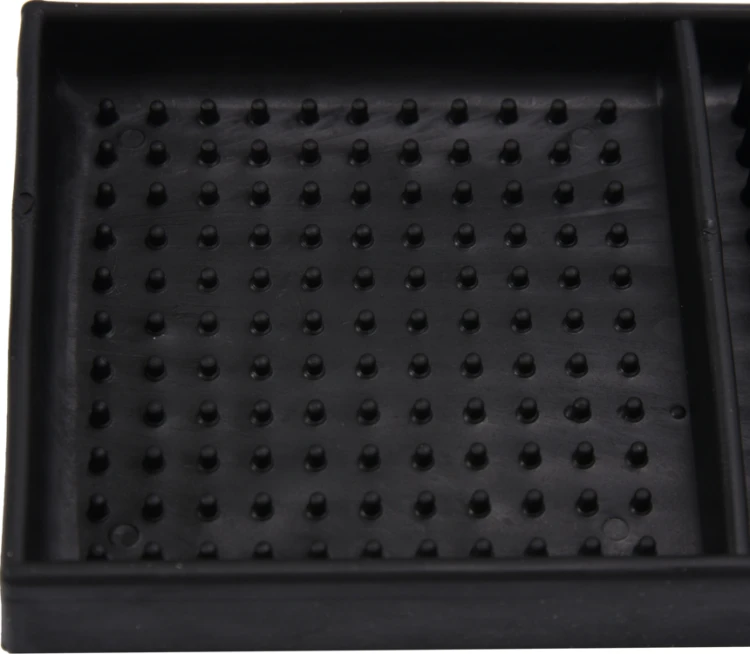Mata barowa 58,0x8,0x1,0cm czarna