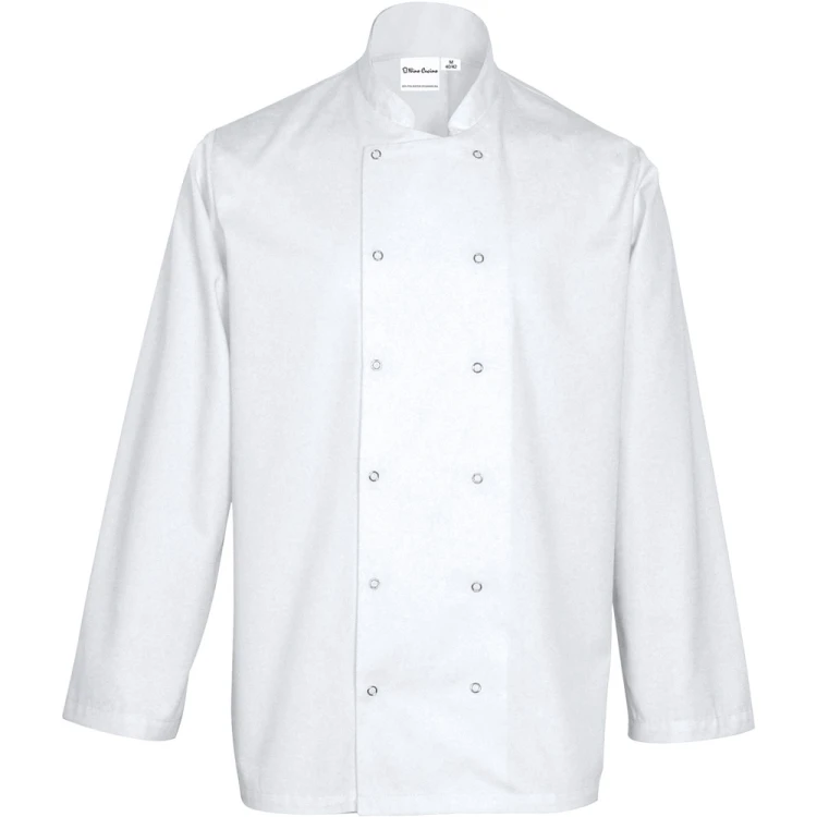 Bluza kucharska; unisex; CHEF; biała; rozmiar M