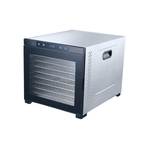 Suszarka do żywności; dehydrator na 10 tac; P 1.1 kW