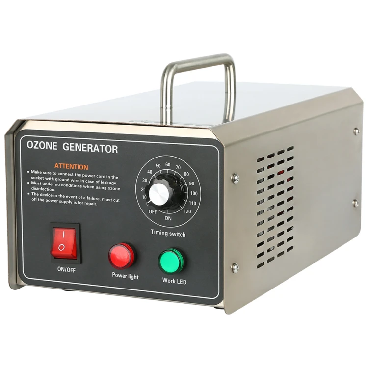 Generator ozonu; stalowy; 10000 mg/h