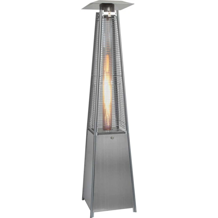 Lampa grzewcza gazowa z płomieniem; piramida; P 13 kW