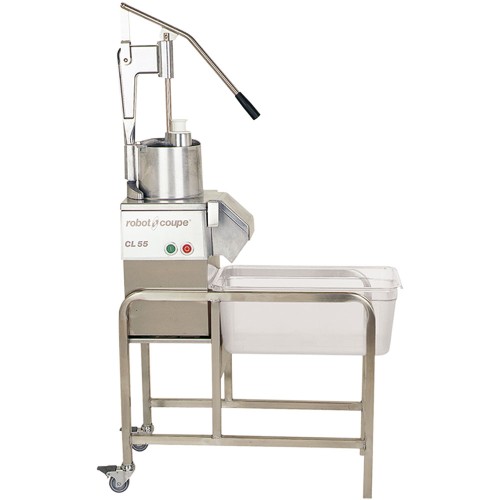 Szatkownica do warzyw; CL55 z 2 podajnikami; P 1.1 kW; U 400 V
