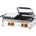 Kontakt grill podwójny ryflowany; P 3.6 kW