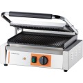 Kontakt grill; Panini; ryflowany; Caterina; P 2.2 kW