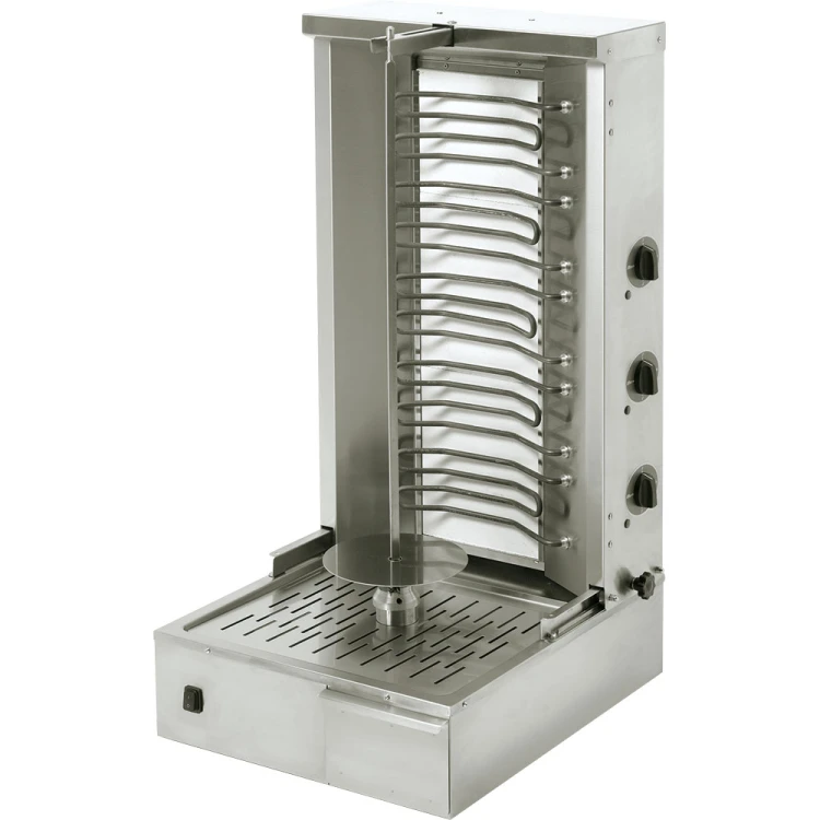 Gyros; kebab elektryczny; GR 60E; P 5.8 kW; U 400 V
