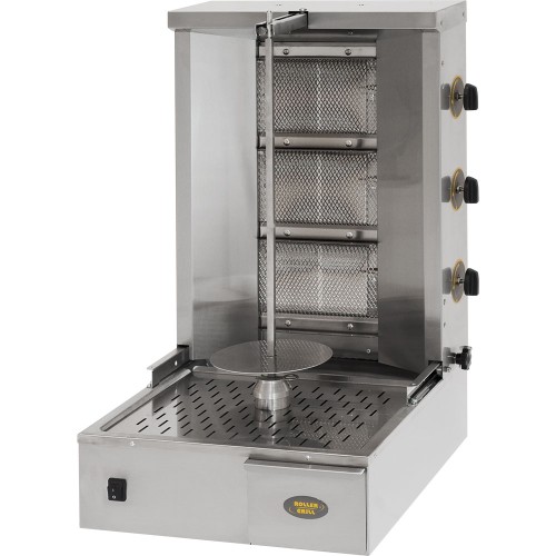 Gyros; kebab gazowy; GR 60G; P 10.5 kW; G 20/30