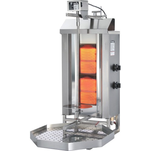 Gyros; kebab gazowy; GD 2; P 7 kW; G 20