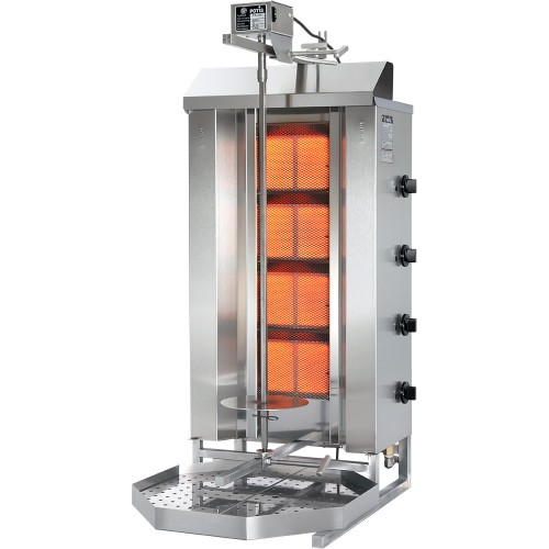 Gyros; kebab gazowy; GD 5; P 17.5 kW; G 20