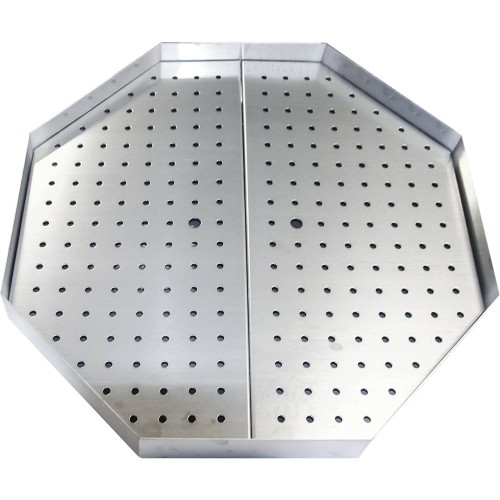 Wanna ociekowa na tłuszcz do gyrosa; kebaba; 650x650x50 mm