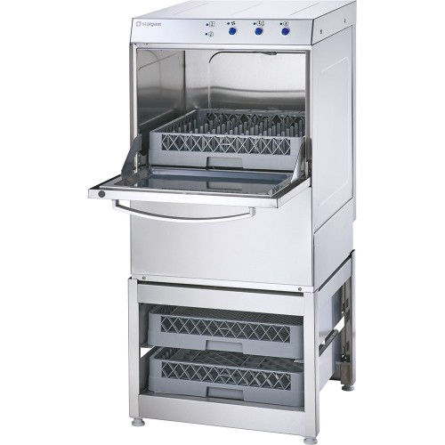 Zmywarko wyparzarka z podstawą; uniwersalna; 4.9/3.4 kW; 400/230 V