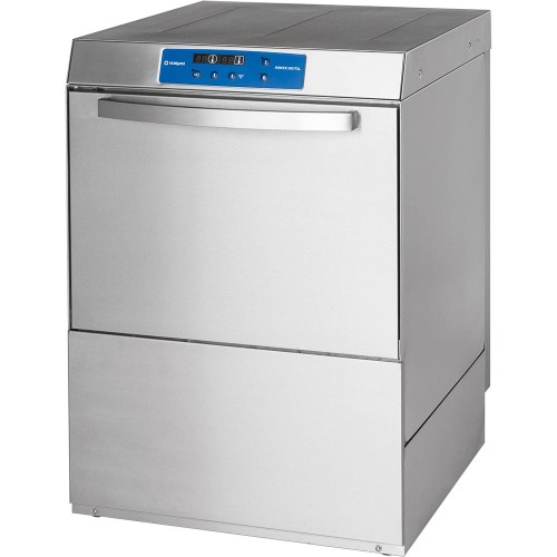 Zmywarko wyparzarka; uniwersalna; Power Digital; dozownik płynu myjącego; pompa wspomagająca płukanie; P 6.65 kW; U 400 V