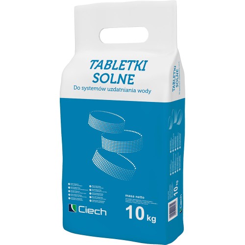 Tabletki solne do zmiękczaczy; M 10kg