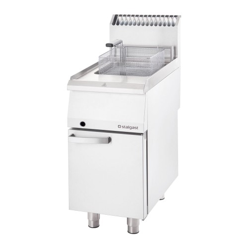 Frytownica gazowa; V 17 l; 15 kW; G20
