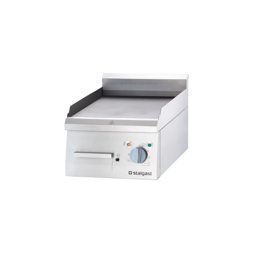 Płyta grillowa elektryczna; gładka; 4 kW