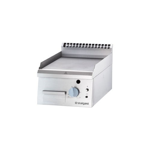 Płyta grillowa gazowa; gładka; 6.5 kW; G20