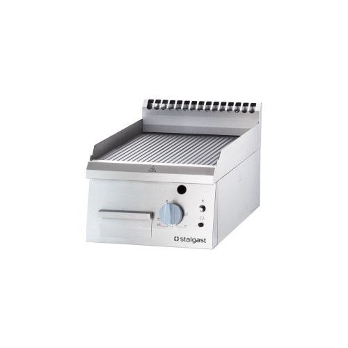Płyta grillowa gazowa; gładka; 6.5 kW; G30